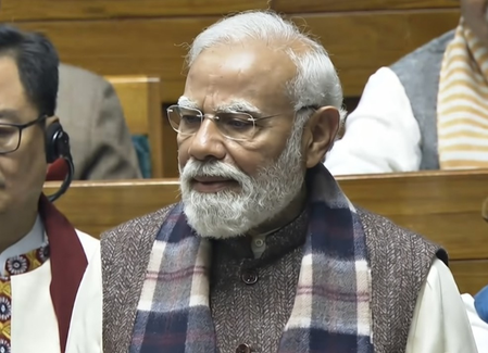 लोकसभा में पीएम मोदी ने कहा- ‘बंकिम दा ने हीन भावना को झकझोरा’