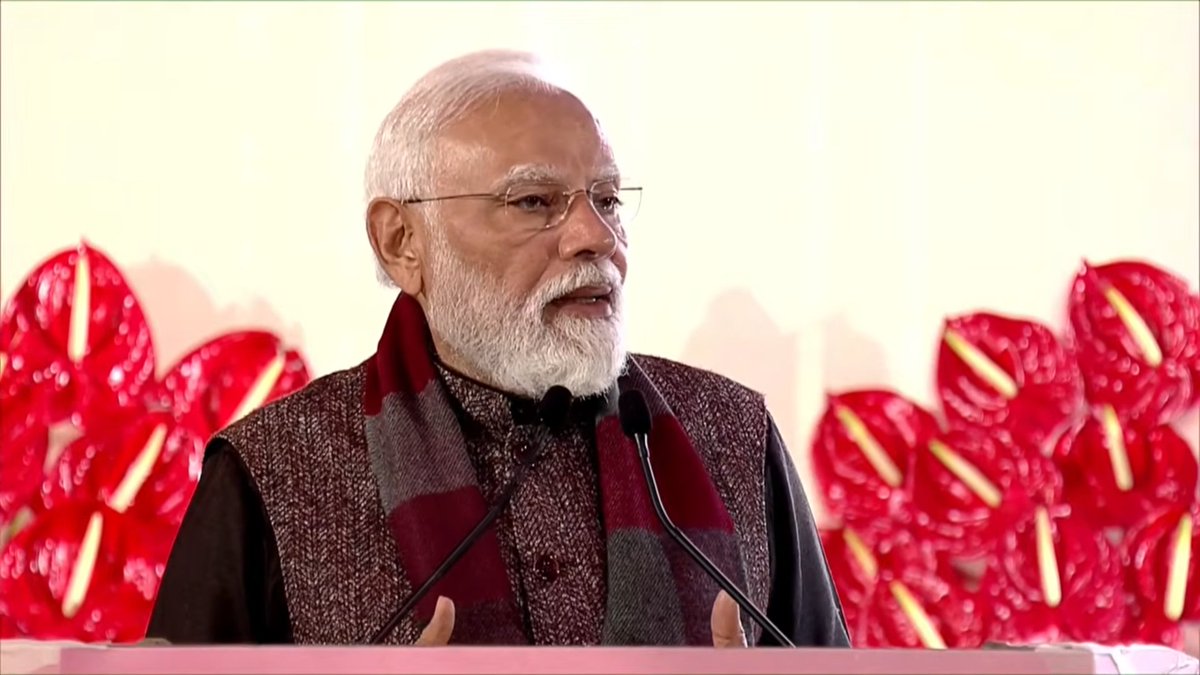 जेन जी, जेन अल्फा ही भारत को ‘विकसित भारत’ के लक्ष्य तक ले जाने वाली पीढ़ी है : पीएम मोदी