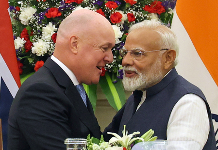 भारत-न्यूजीलैंड FTA पर मुहर, 20 मिलियन डॉलर के निवेश से मजबूत होगी आर्थिक साझेदारी