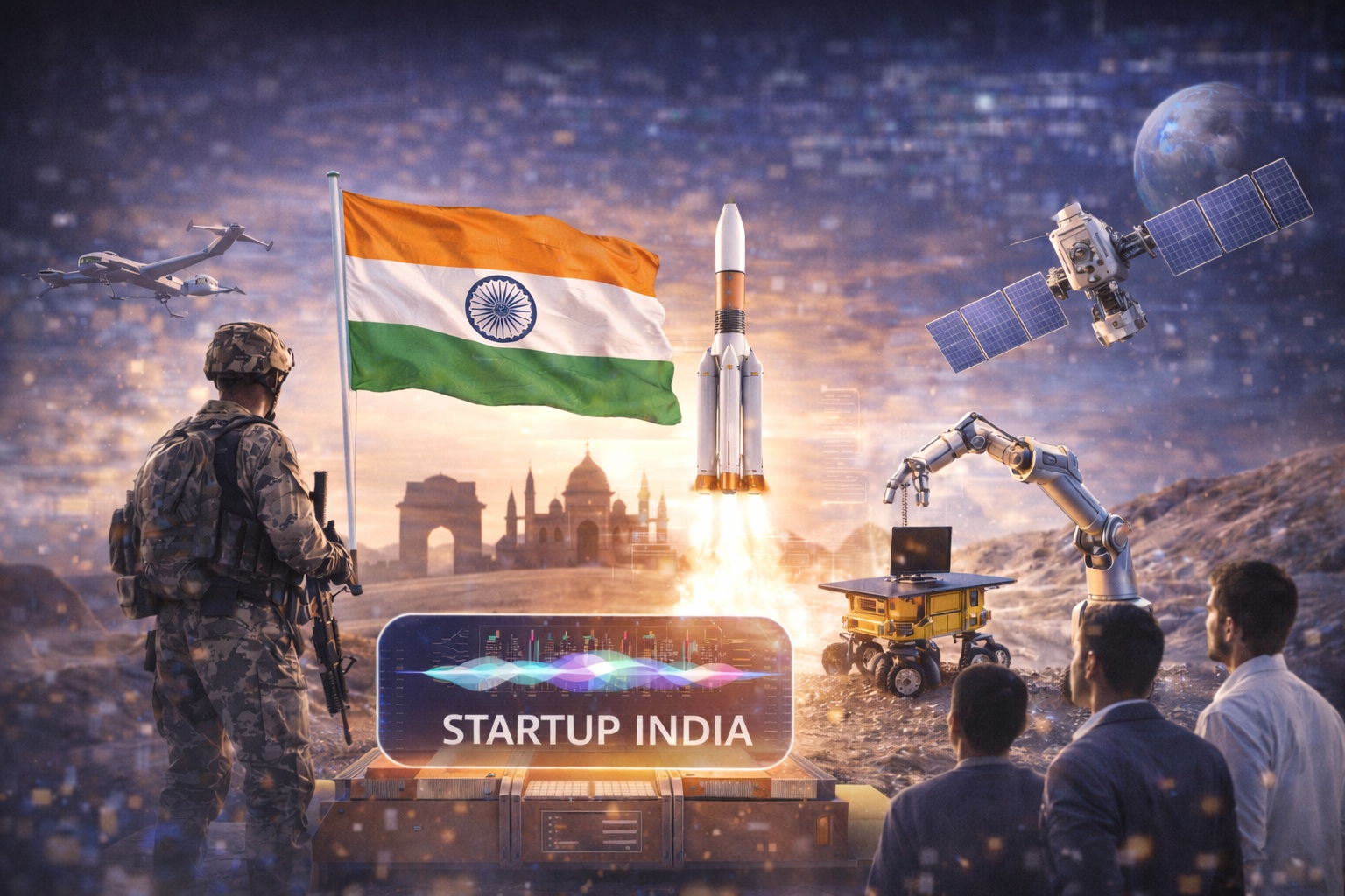 रक्षा से लेकर अंतरिक्ष तक, स्टार्टअप इकोसिस्टम बना राष्ट्र निर्माण की मजबूत नींव