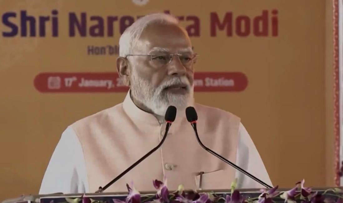 आज से बंगाल की प्रगति को और तेज करने का अभियान शुरू हो गया है : पीएम मोदी
