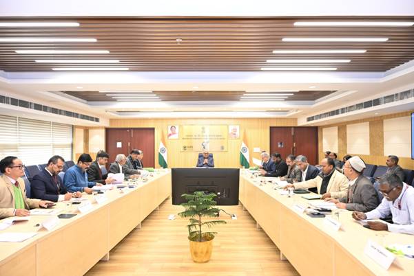 भूपेंद्र यादव ने राष्ट्रीय वन्यजीव बोर्ड की स्थायी समिति की 88वीं बैठक की अध्यक्षता की