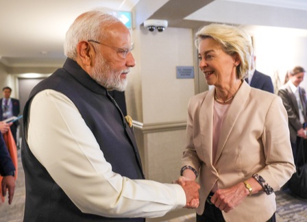 EU eyes ‘historic’ trade, security pact with India ahead of summit