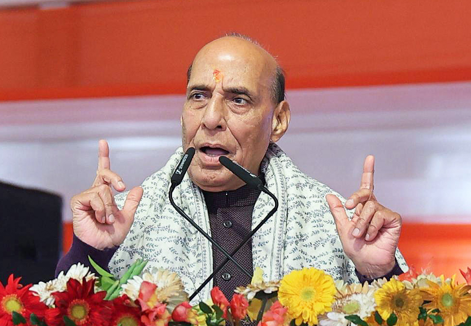 ‘Indian-built ships symbolise sovereignty’: Rajnath Singh ahead of ICG vessel commissioning