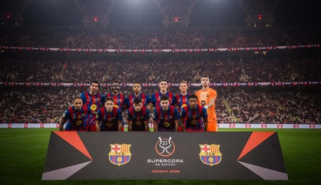 Barcelona stroll into Spanish Super Cup final with easy win over Athletic Club