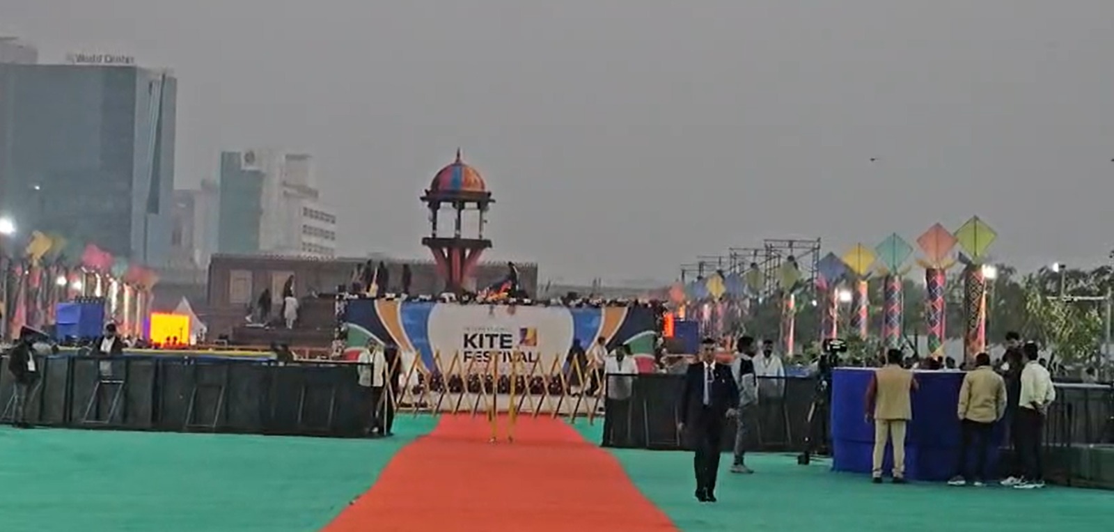 अहमदाबाद में इंटरनेशनल काइट फेस्टिवल की तैयारी पूरी, पीएम मोदी करेंगे उद्घाटन