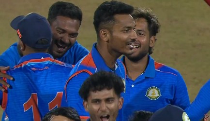 विदर्भ बनी विजय हजारे ट्रॉफी की नई चैंपियन, पहली बार जीता खिताब