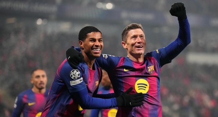 Barca win in Prague to set up thrilling final group games in Champions League