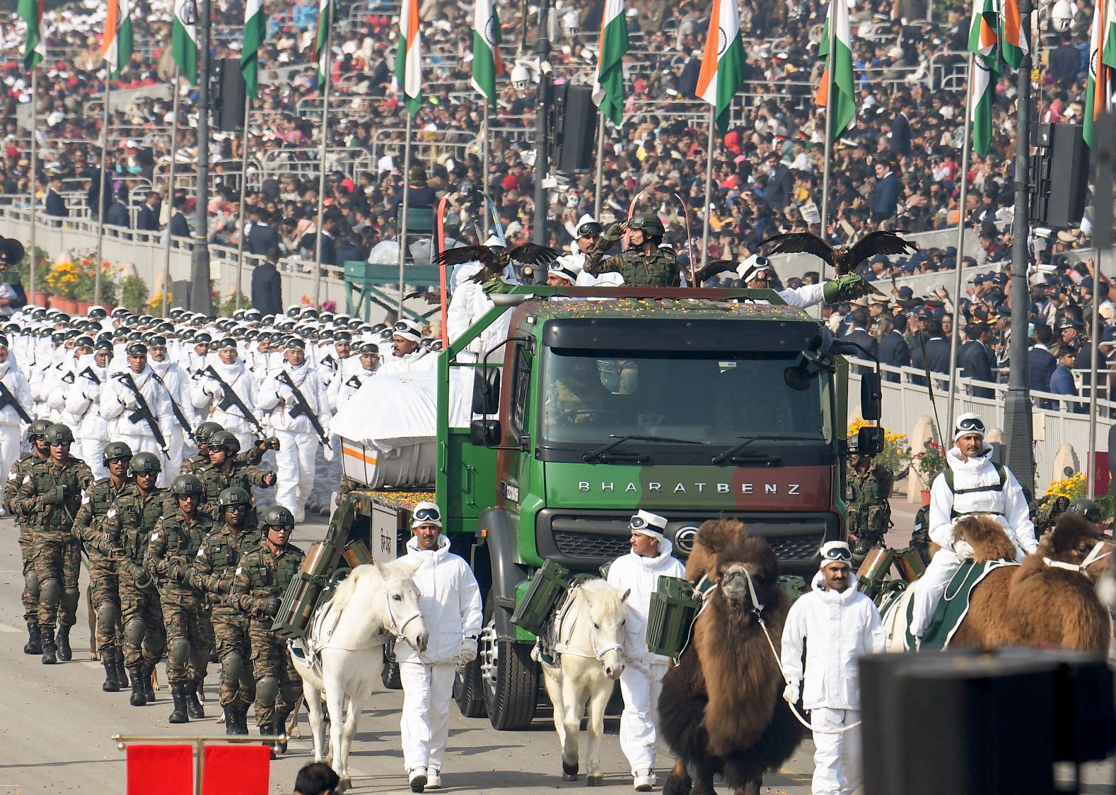 Powerful display of national pride: PM Modi on R-Day parade