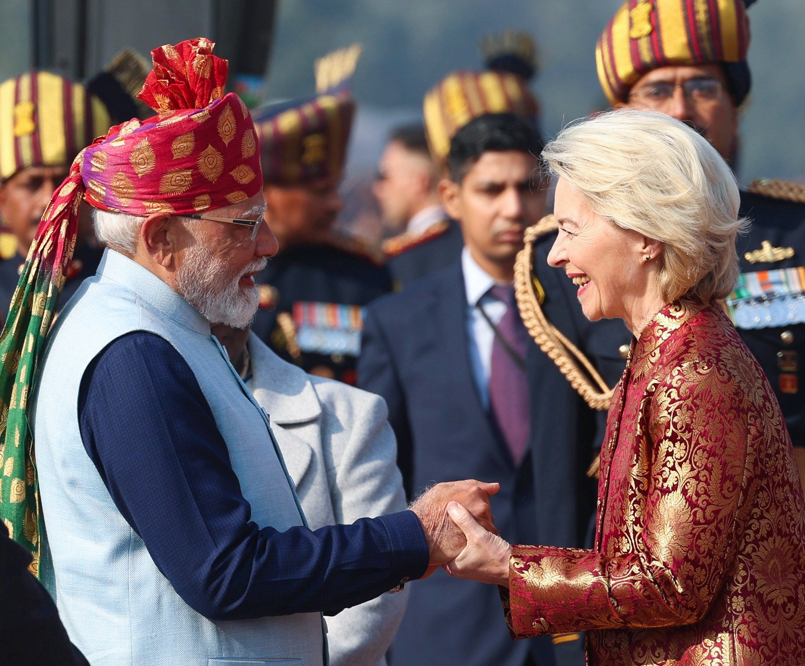 EU leaders hail ‘spectacular celebration’ of India’s rich history, thank PM Modi
