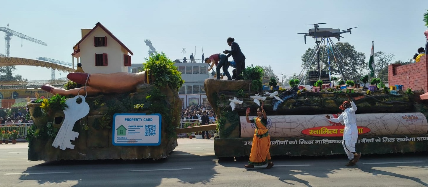 स्वामित्व योजना से 1.84 लाख से अधिक गांवों में बने करीब 3 करोड़ प्रॉपर्टी कार्ड: सरकार