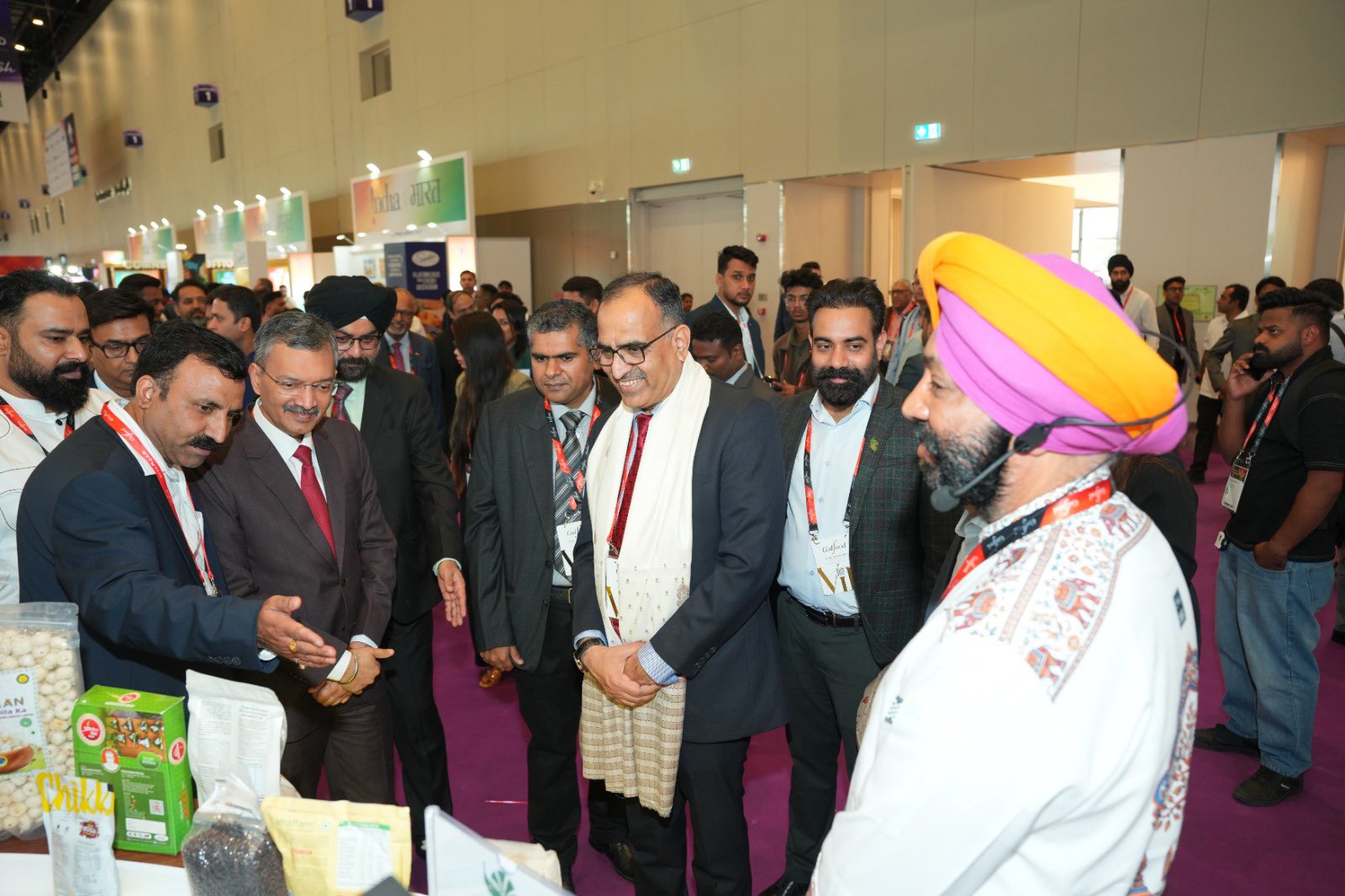 GI टैग चावल से मिलेट्स तक, Gulfood 2026 में भारत ने दिखाई कृषि विविधता