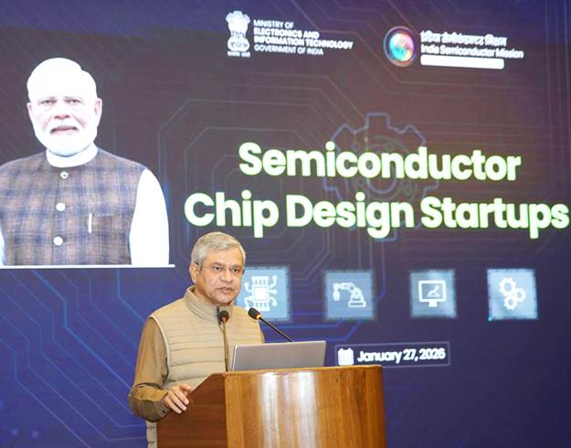 सरकार की सेमीकंडक्टर नीति के दिखने लगे ठोस नतीजे: अश्विनी वैष्णव