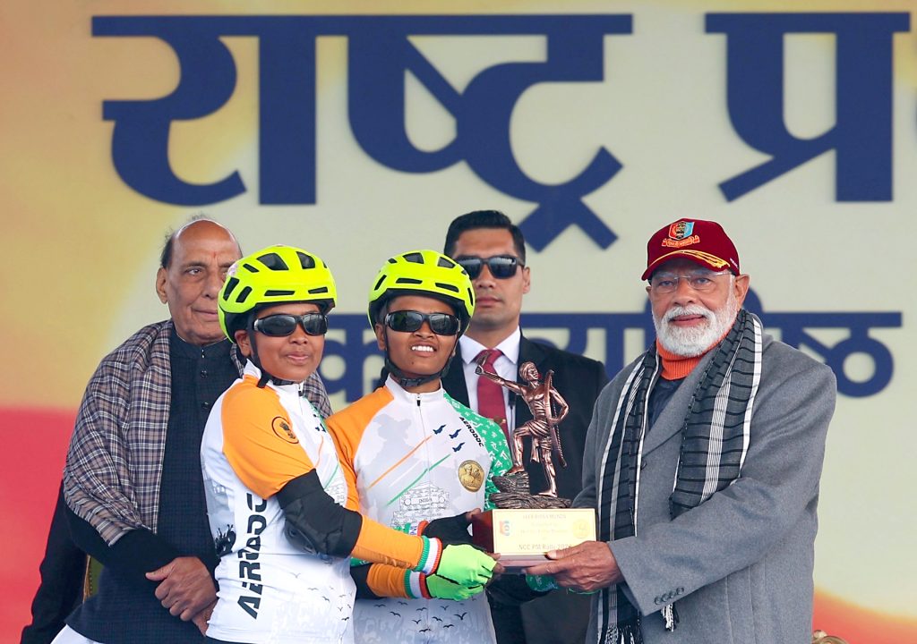 PM Modi attends the Annual NCC PM Rally