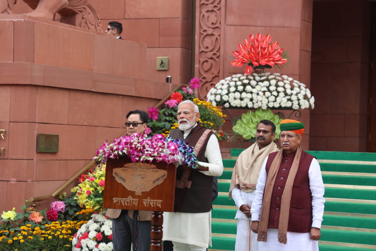 India moving rapidly on the Reform Express, says PM Modi as Budget Session begins
