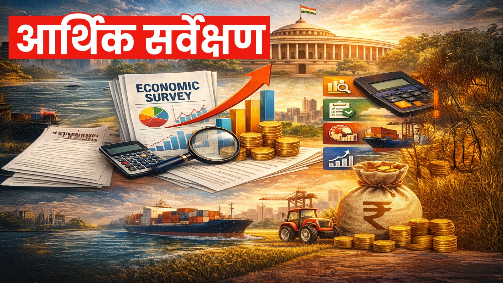 Economic Survey: भारत दुनिया का सबसे बड़ा रेमिटेंस प्राप्तकर्ता, विदेशी मुद्रा भंडार की स्थिति मजबूत