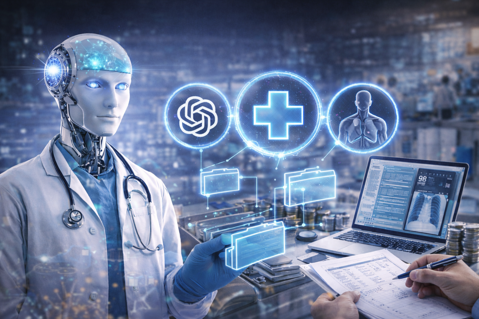 OpenAI ने लॉन्च किया ChatGPT Health, अब मेडिकल रिकॉर्ड से जुड़ेगा AI