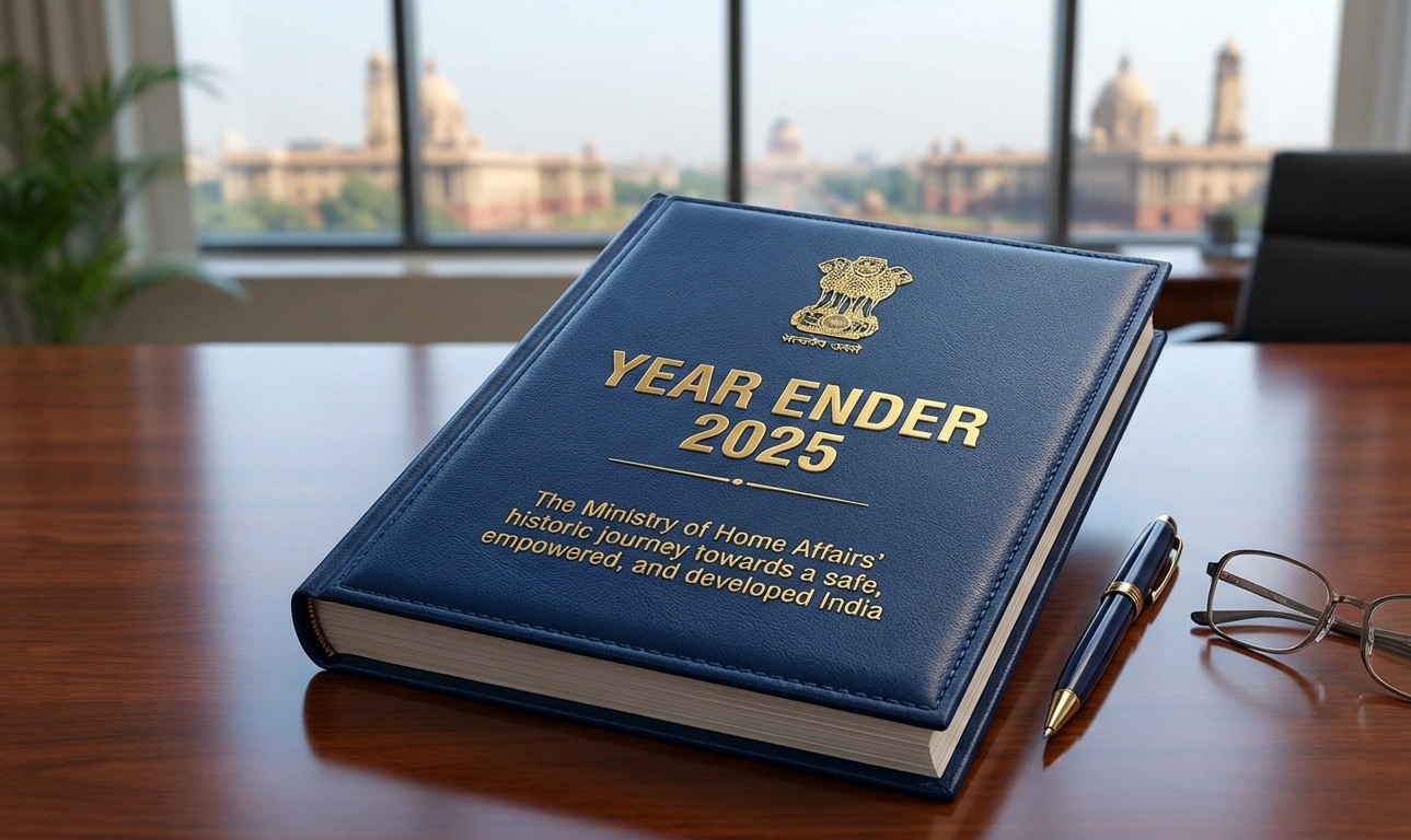 Year Ender 2025: सुरक्षित, सशक्त और विकसित भारत की ओर गृह मंत्रालय का ऐतिहासिक सफर
