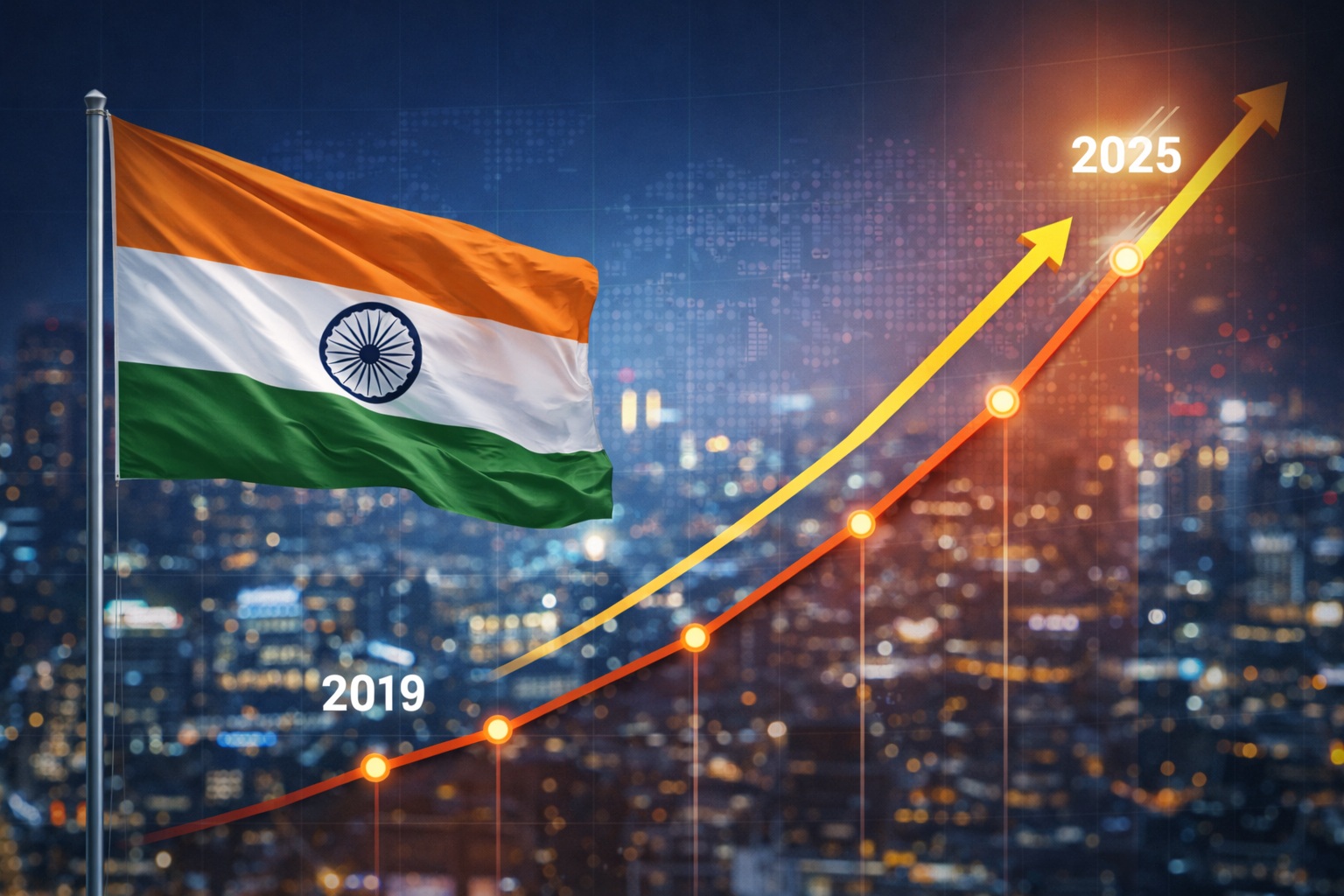 इनोवेशन में भारत की मजबूत बढ़त, 2019 से 2025 तक 28 पायदान की छलांग: इकोनॉमिक सर्वे