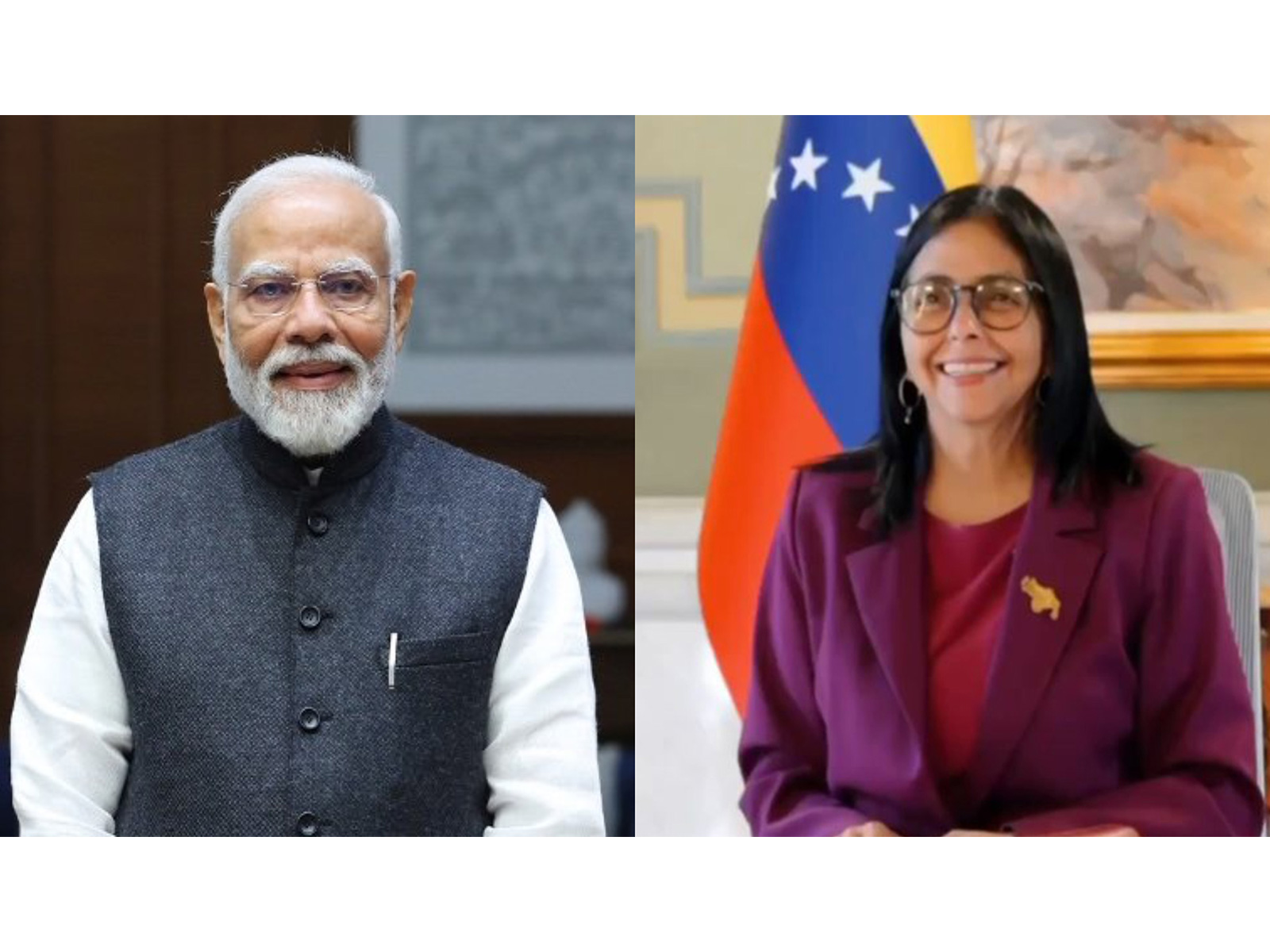PM Modi, Venezuela Acting President discuss expanding bilateral cooperation