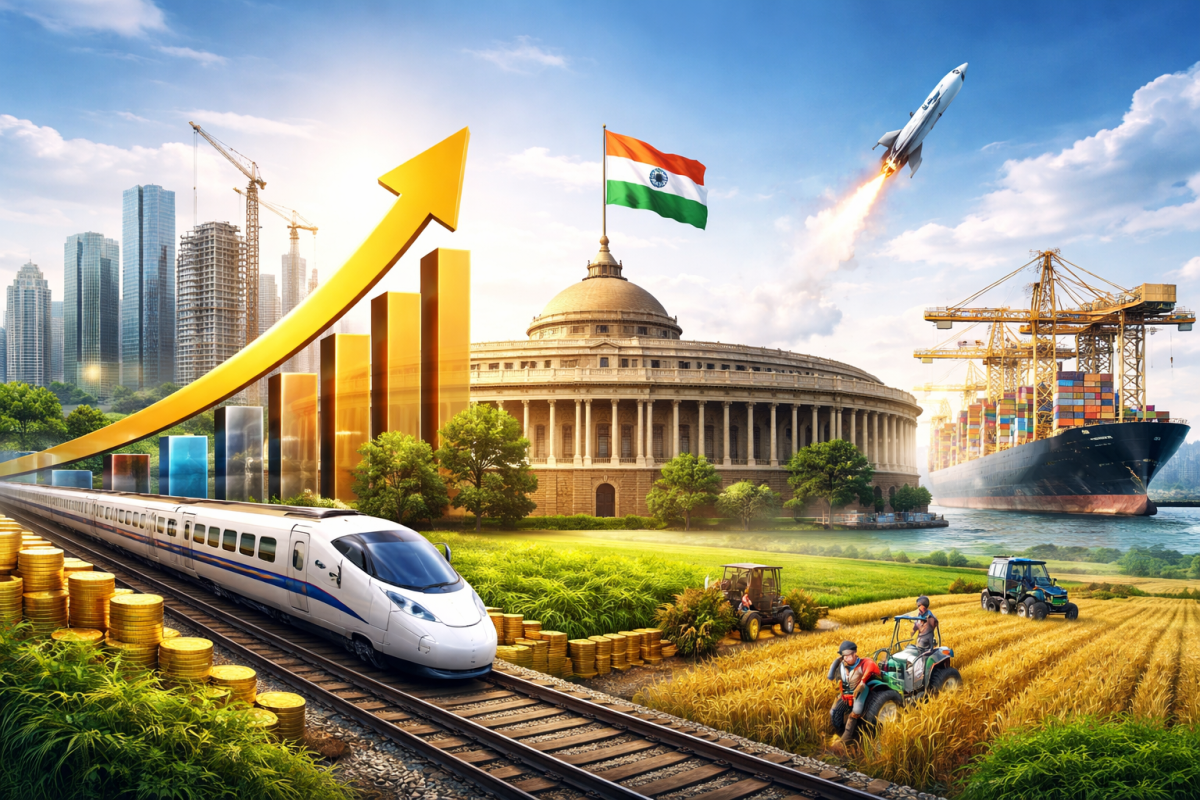 India's economy shows strong momentum, FY26 growth estimated at 7.4%: Economic Survey