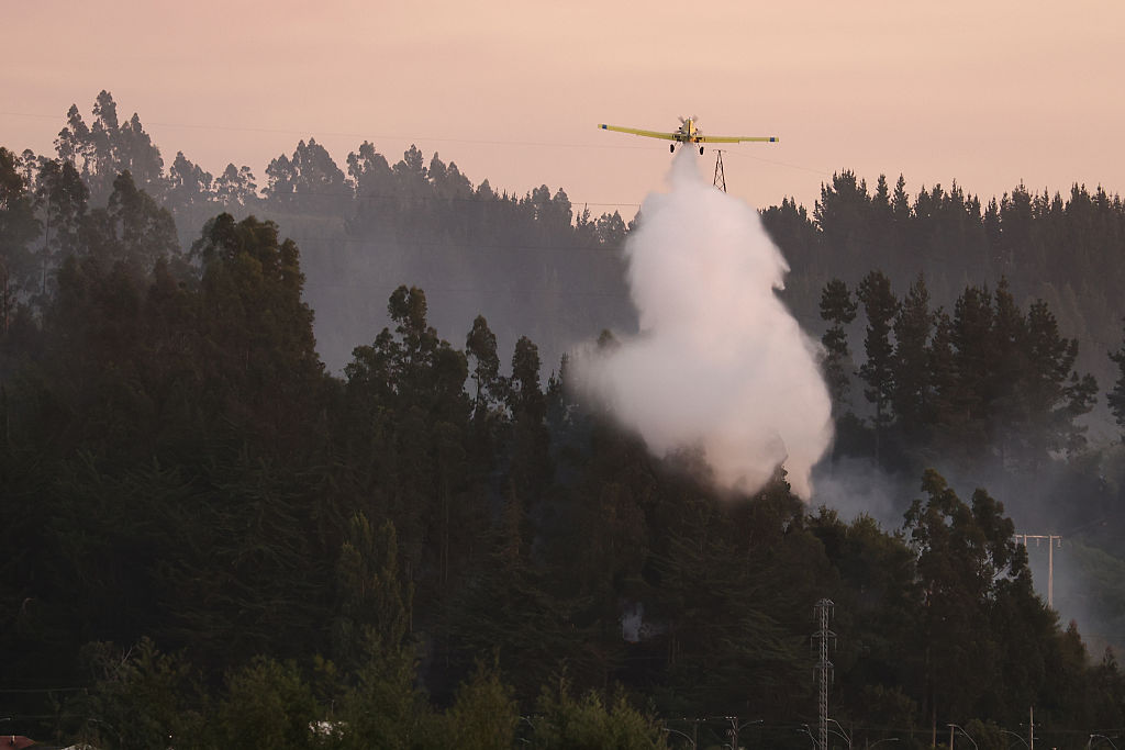 Chile wildfires kill 19 amid extreme heat; scores evacuated