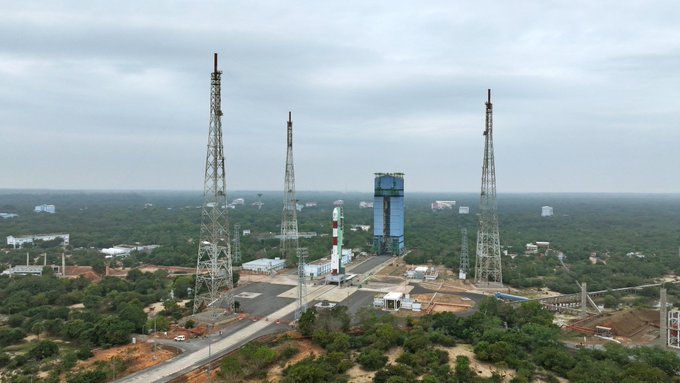 ISRO launches PSLV-C62 mission carrying ‘Anvesha’ satellite