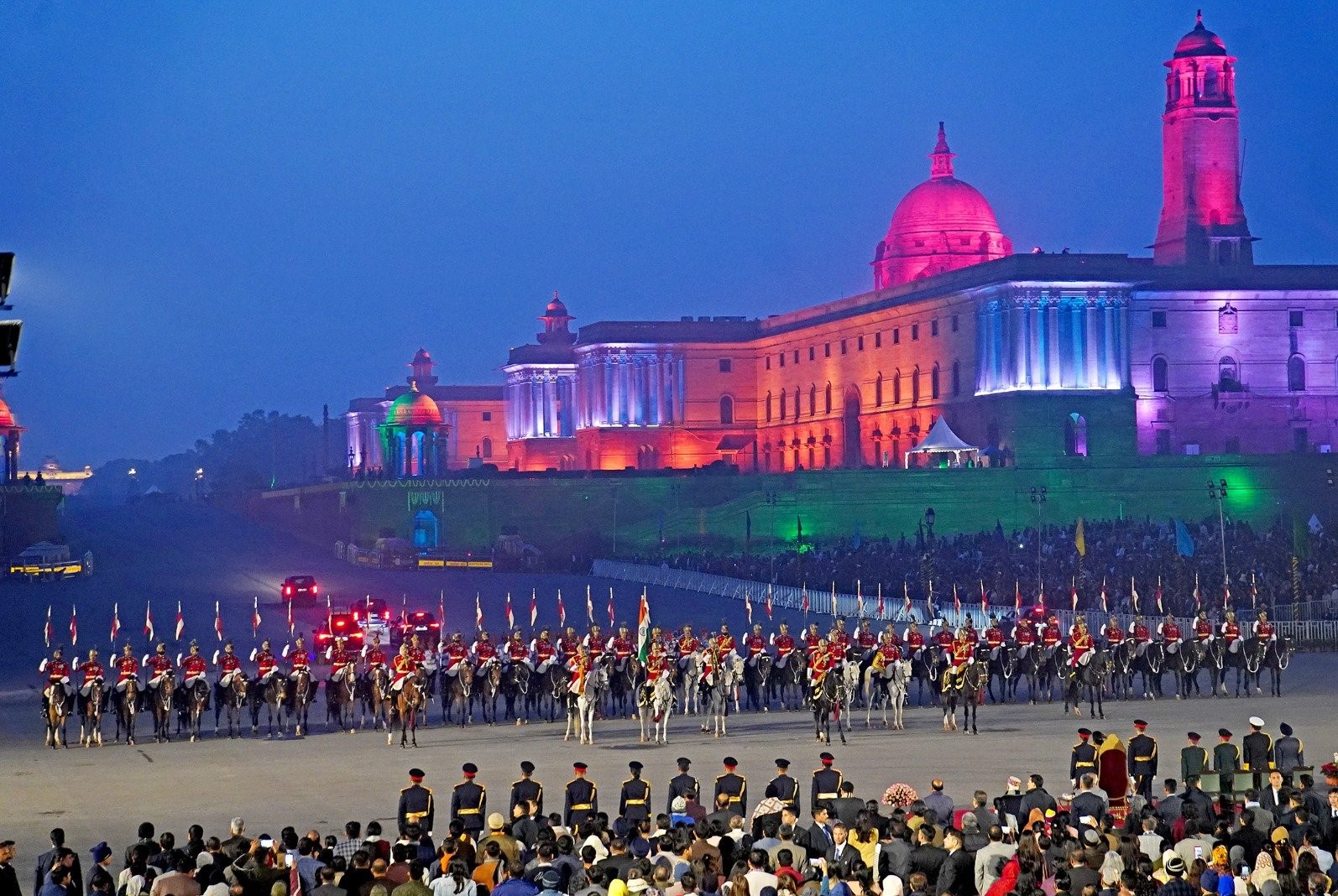 Operation Sindoor, AR Rahman’s ‘Jai Ho’ spice up Beating Retreat experience