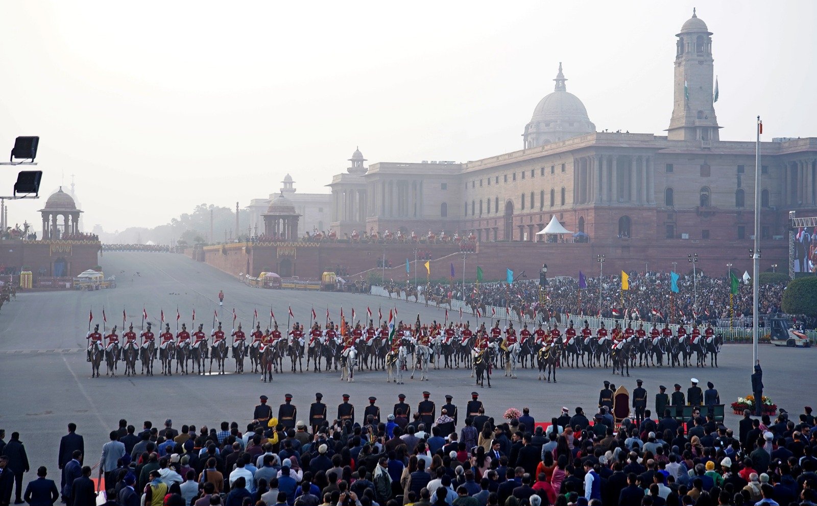 PM Modi shares highlights of Beating Retreat, lauds military and CAPF bands