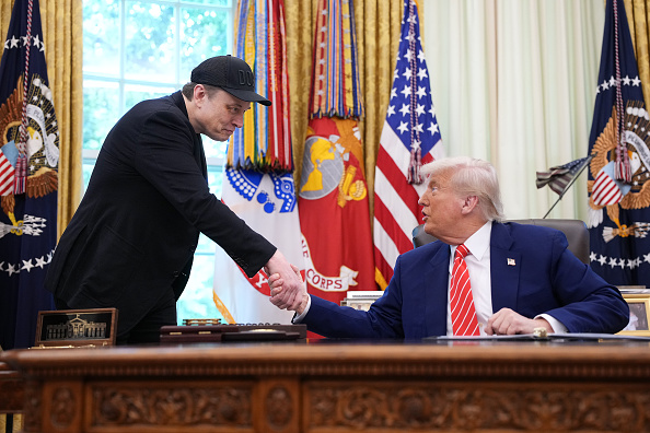 Trump says he will talk to Musk about restoring internet in Iran