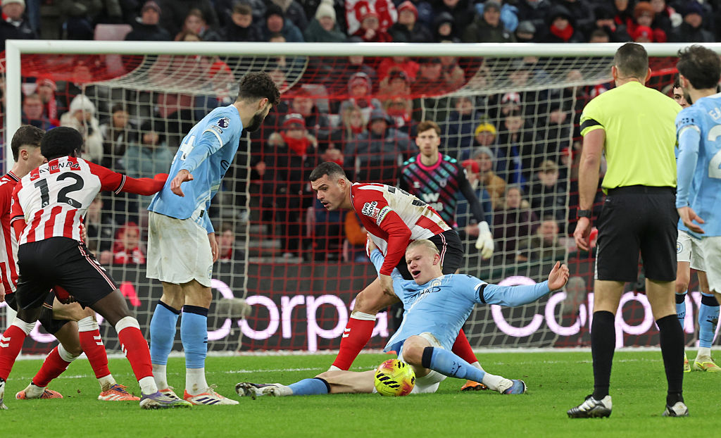 Premier League: Man City held to goalless draw at Sunderland