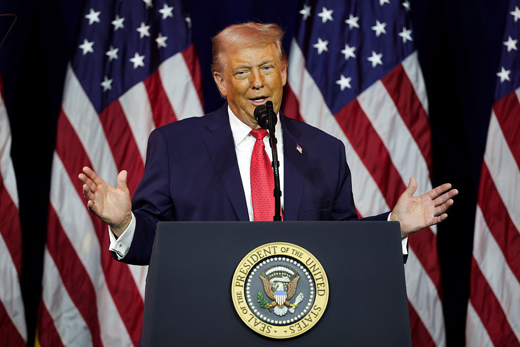 Trump says US will hit Iran ‘very hard’ after easing sanctions on Russian oil
