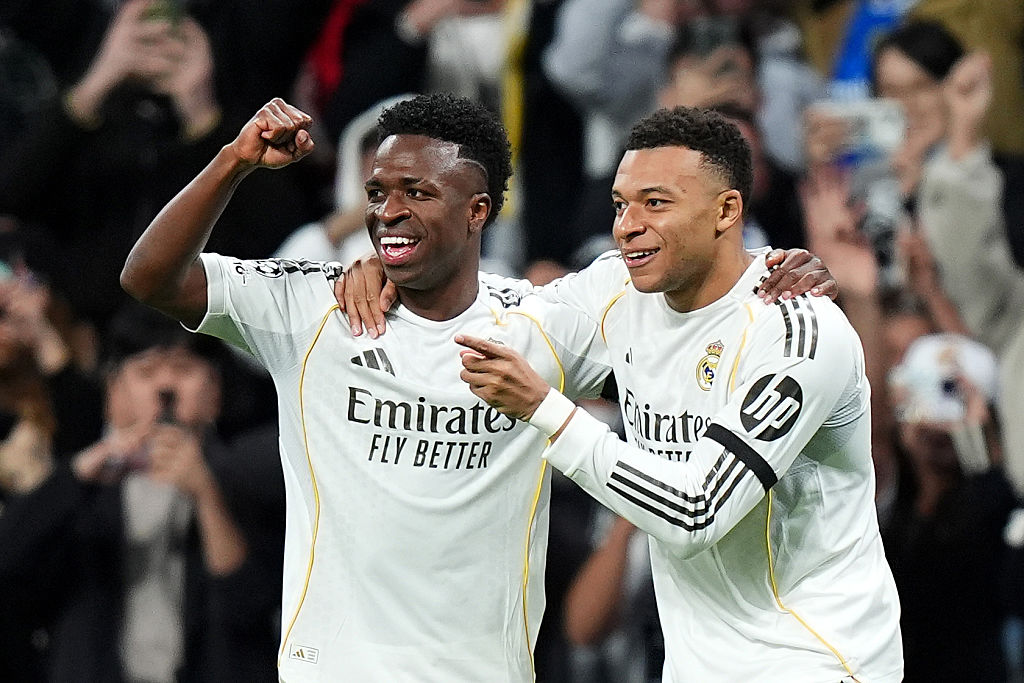 Vinicius earns Real Madrid 1-0 win at Benfica in match marred by racism row