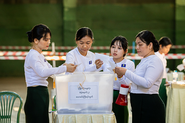 Myanmar election delivers victory for military-backed party amid civil war