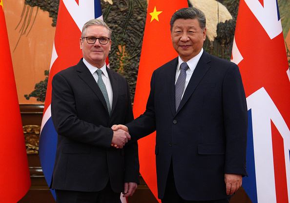 UK’s Starmer signals China reset in talks with Xi, eyes economic wins