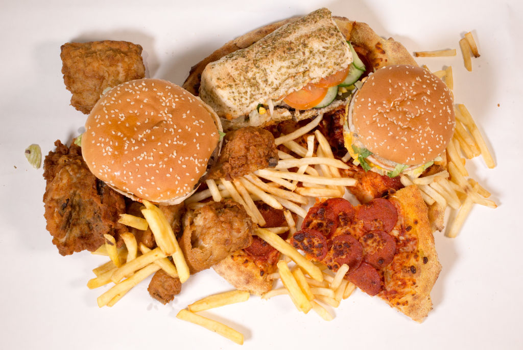 Childhood junk food can rewire brain for life: Study