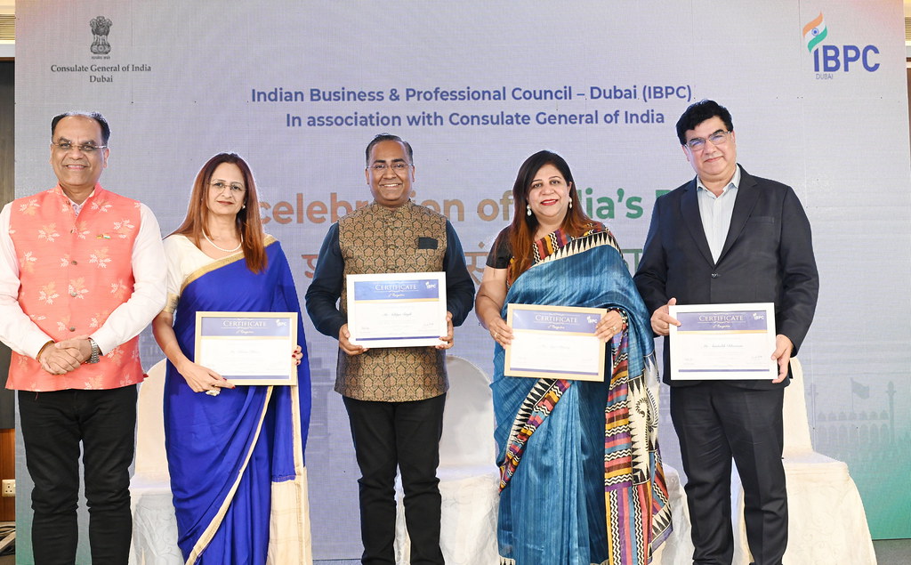 Indian diaspora marks World Hindi Day in Dubai
