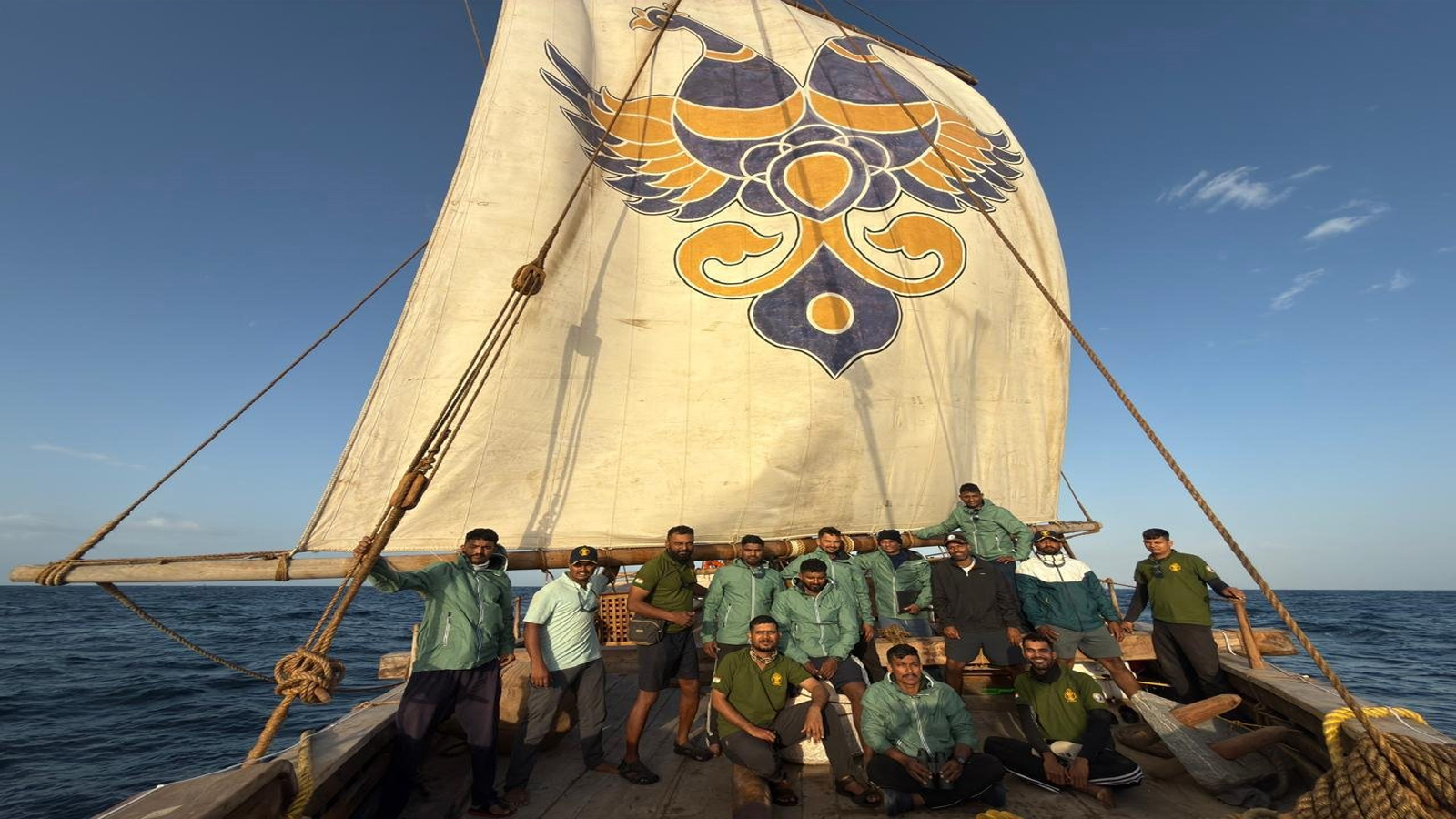 PM Modi extends New Year greetings to INSV Kaundinya crew