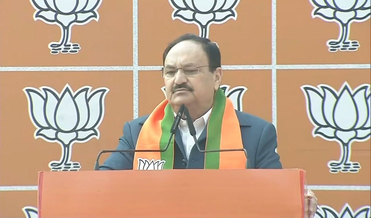 पीएम मोदी और नितिन नबीन की जोड़ी से बंगाल में खिलेगा कमल: जेपी नड्डा