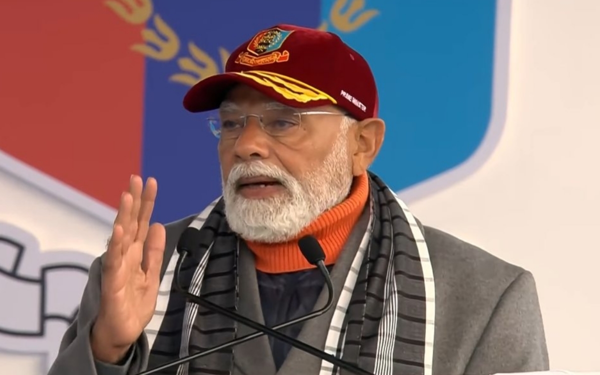 ‘ग्रामीण विकास के मजबूत स्तंभ थे अजित दादा’, एनसीसी रैली में बोले पीएम मोदी