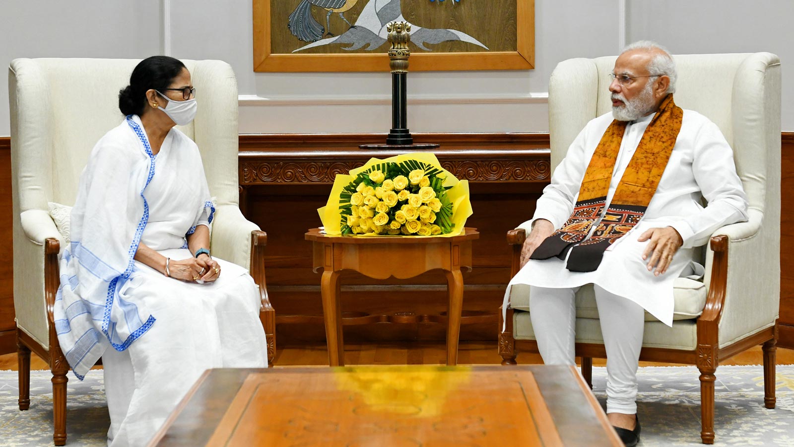 PM Modi extends birthday greetings to West Bengal CM Mamata Banerjee