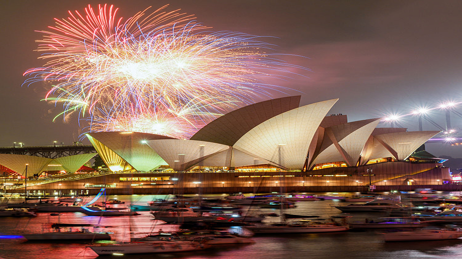 World bids goodbye to 2025 with fireworks and icy plunges