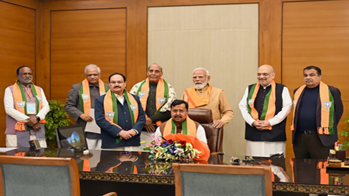 भाजपा के नवनियुक्त राष्ट्रीय अध्यक्ष नितिन नबीन आज पार्टी मुख्यालय में लेंगे अहम संगठनात्मक बैठक