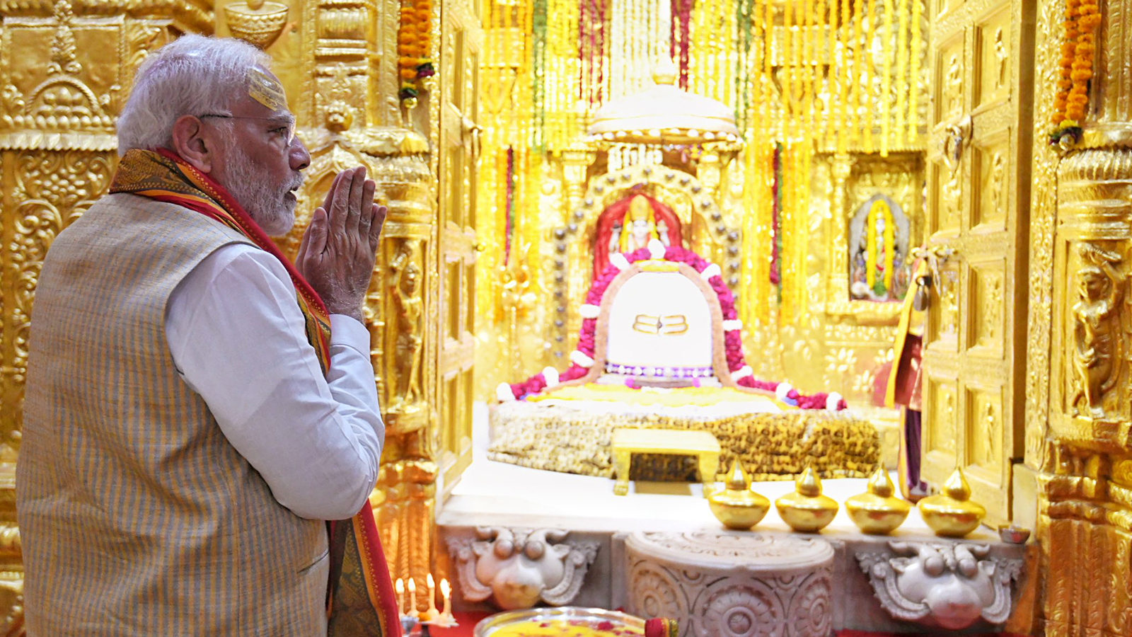 पीएम मोदी का गुजरात दौरा: सोमनाथ स्वाभिमान पर्व’ के तहत आज शौर्य यात्रा में होंगे शामिल