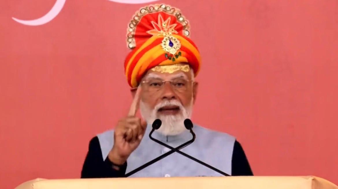 तलवारों की जगह दूसरे तरीकों से भारत के खिलाफ हो रहे षड्यंत्र’, पीएम मोदी बोले- हमें एकजुट रहना है