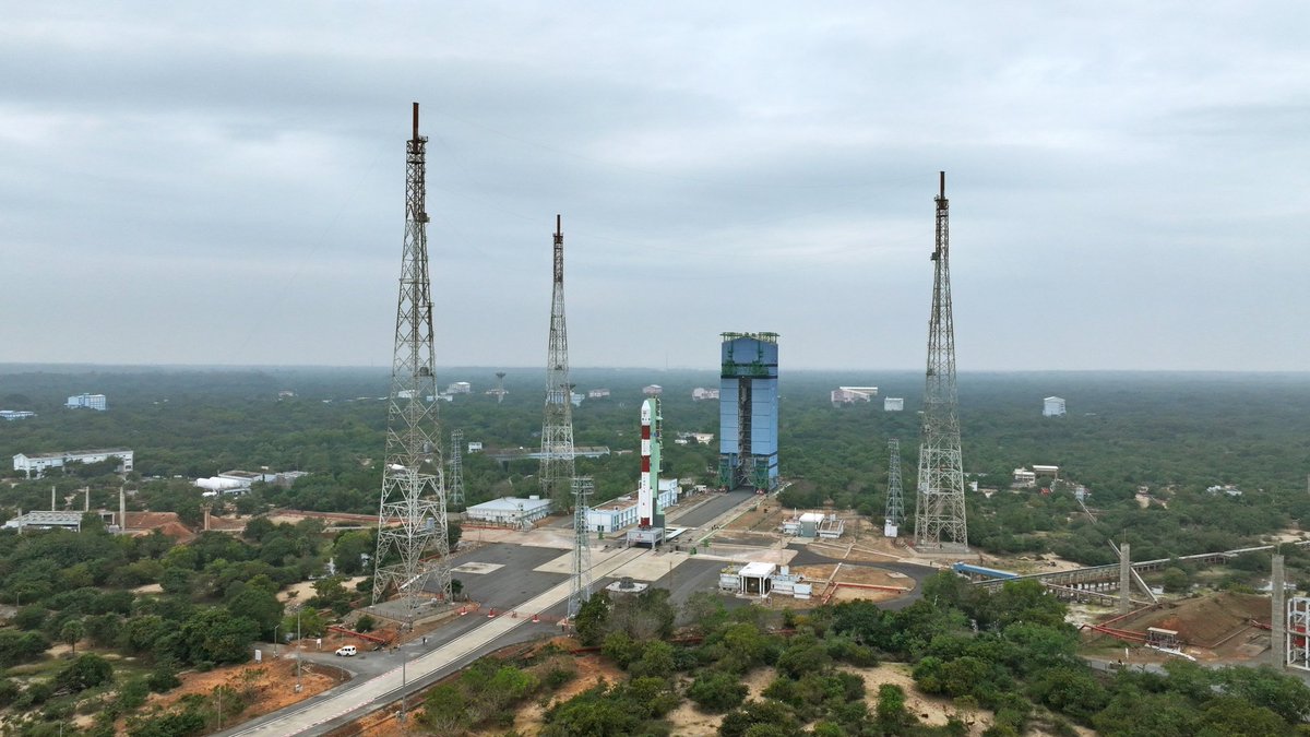 आज अंतरिक्ष में उड़ान भरेगा PSLV-C62 रॉकेट, भारत का नया स्पेस आई अंतरिक्ष में किया जाएगा प्रक्षेपित 
