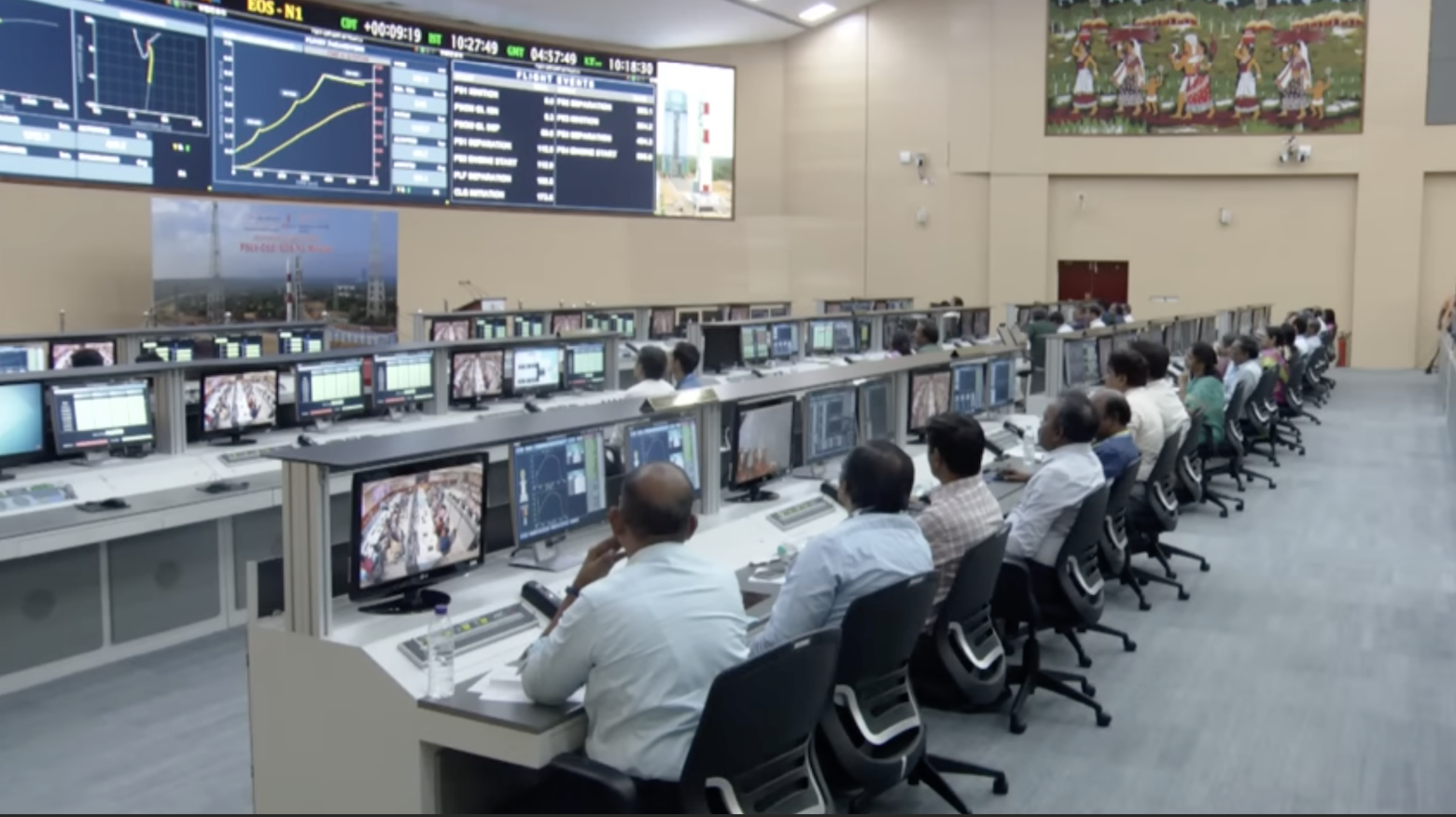 PSLV-C62/ईओएस-एन1 मिशन विफल, तीसरे चरण में गड़बड़ी से ‘अन्वेषा’ उपग्रह कक्षा में नहीं पहुंच सका