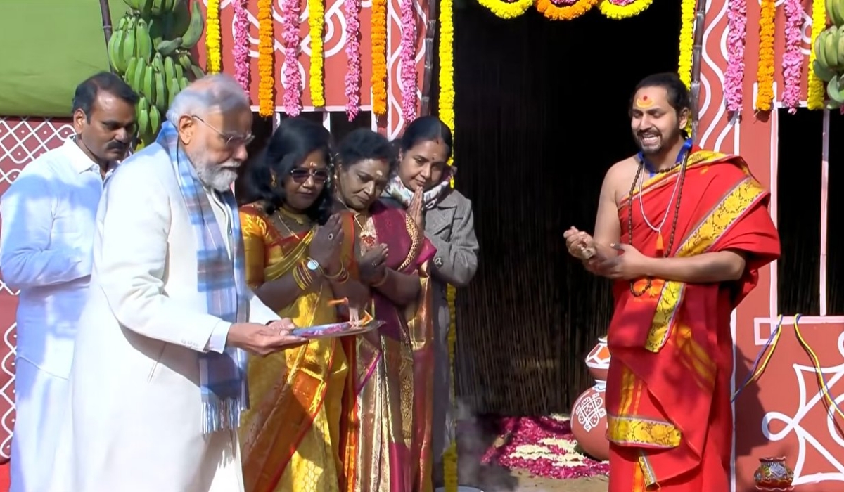 पोंगल समारोह में पीएम मोदी बोले, तमिल संस्कृति पूरे भारत की साझा विरासत