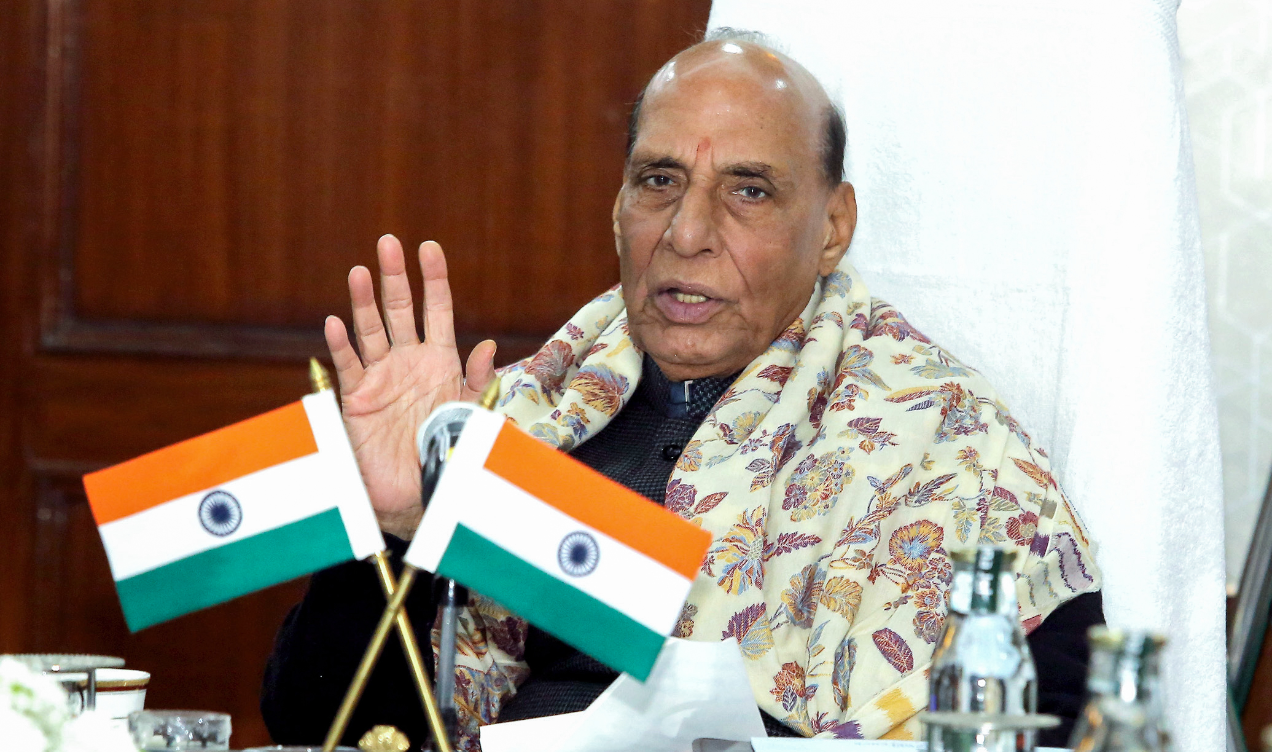 Today’s India respects traditions, honours its rich cultural heritage: Rajnath Singh