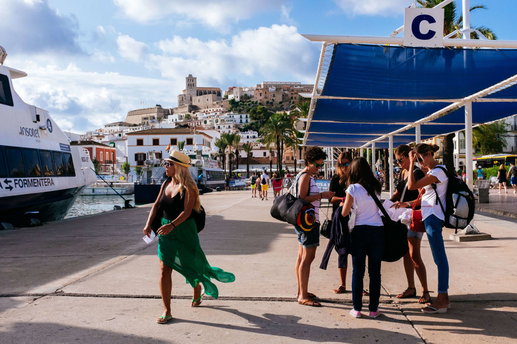 Ibiza holiday rentals plunge as Spain cracks down on overtourism